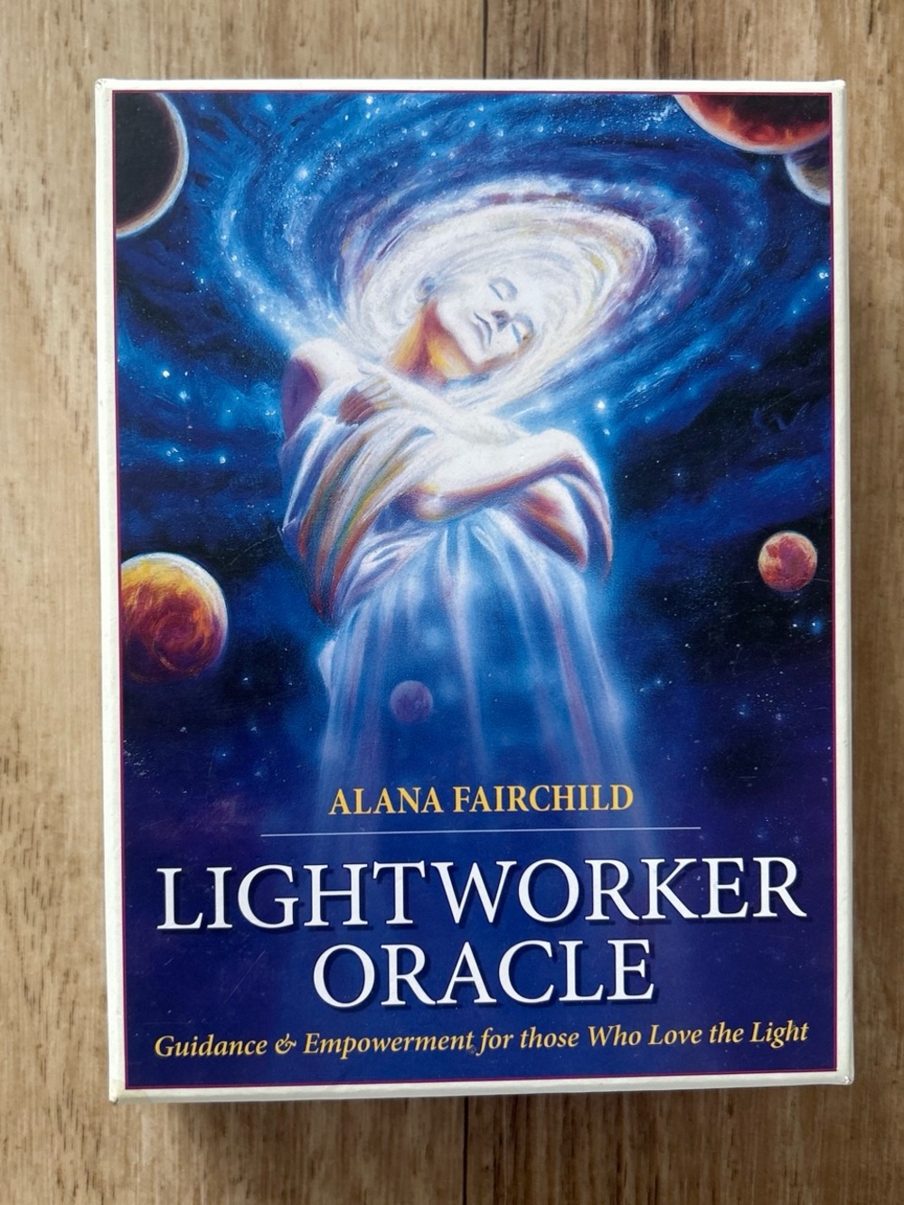 Lightworker Oracle Cards by Alana Fairchild